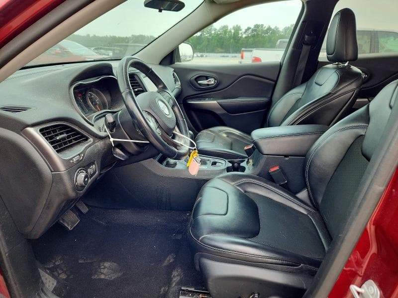 2019 JEEP CHEROKEE LATITUDE PLUS LATITUDE PLUS 8