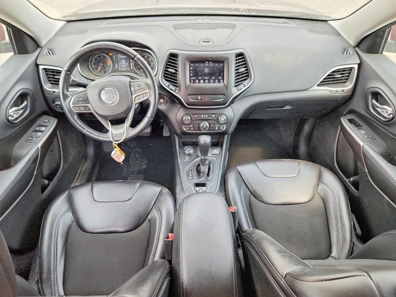 2019 JEEP CHEROKEE LATITUDE PLUS LATITUDE PLUS 9