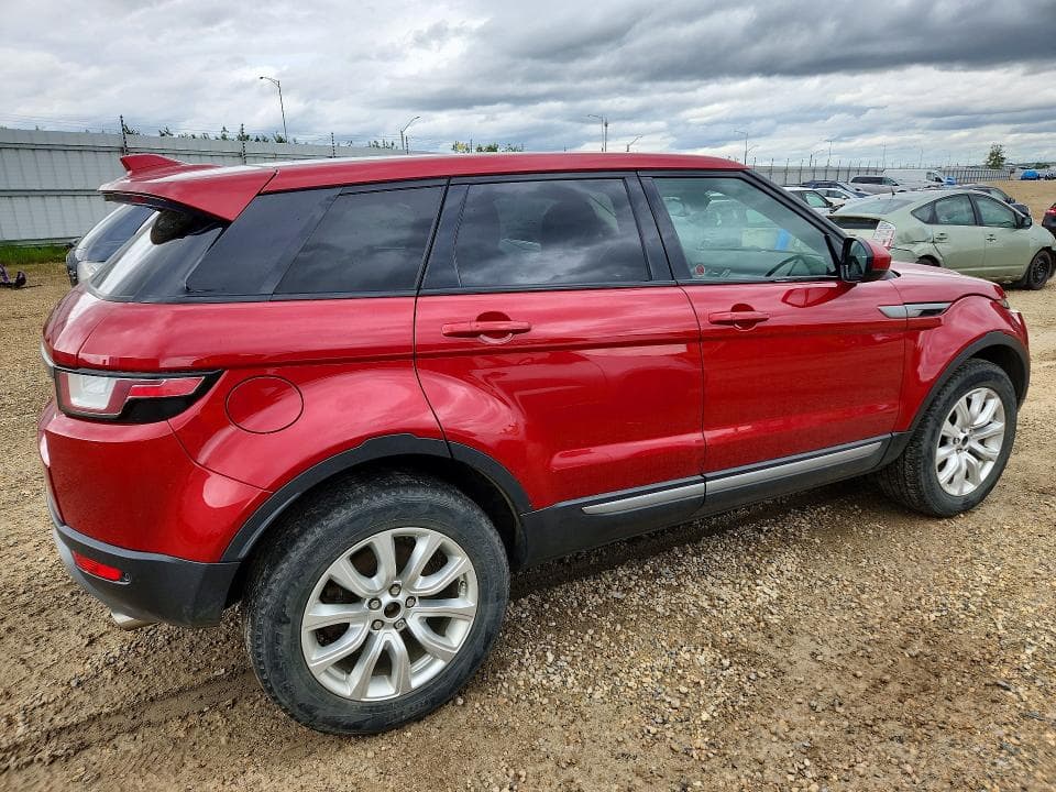 2018 LAND ROVER RANGE ROVER EVOQUE SE 3