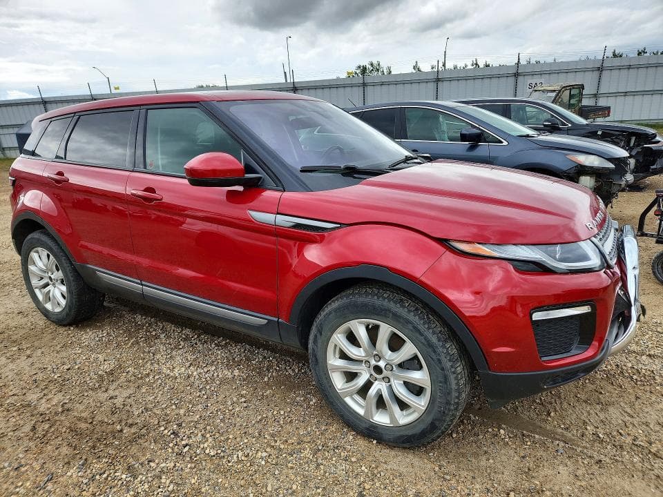 2018 LAND ROVER RANGE ROVER EVOQUE SE 4