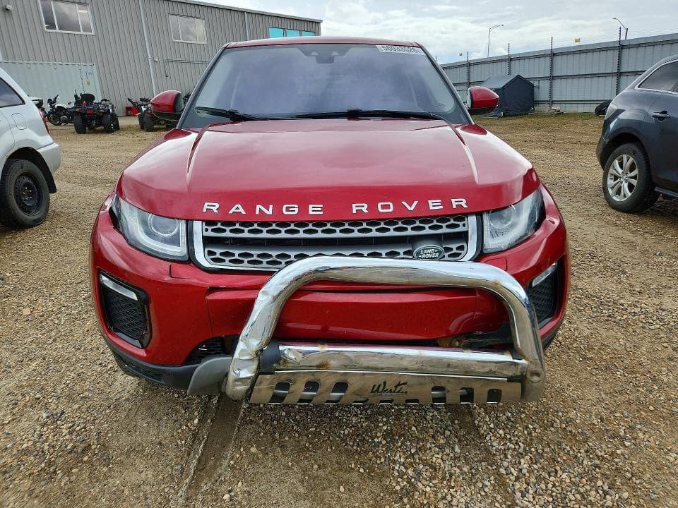 2018 LAND ROVER RANGE ROVER EVOQUE SE 5
