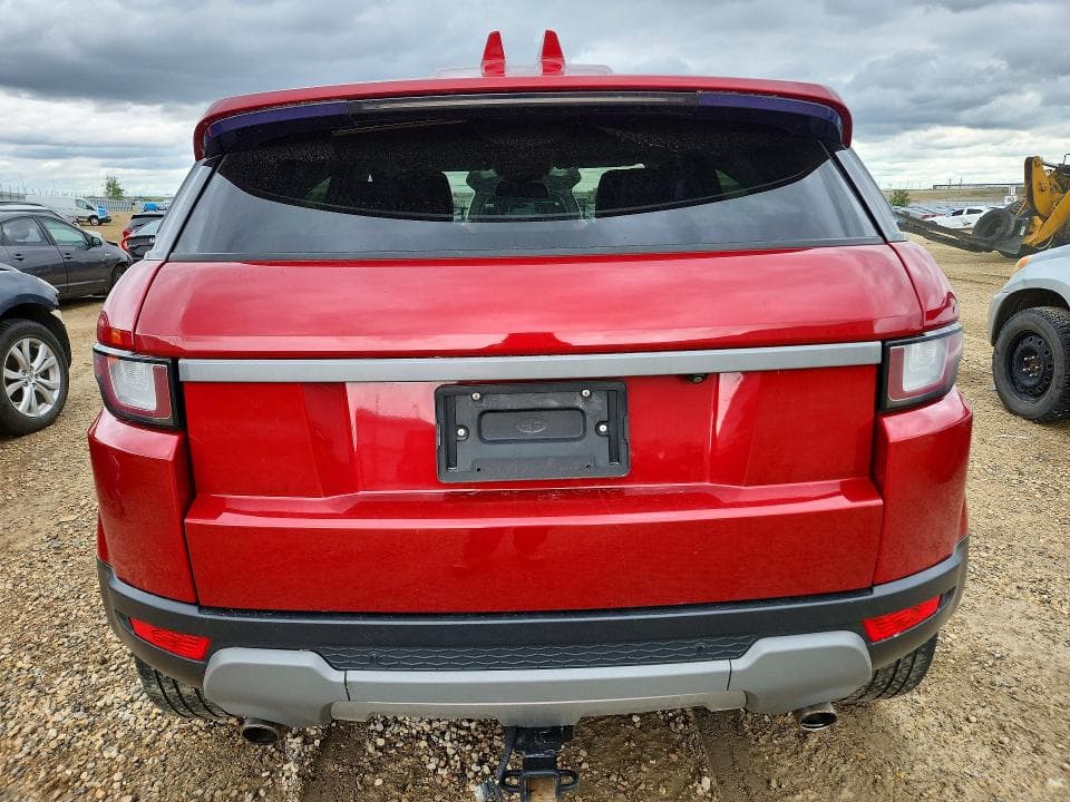2018 LAND ROVER RANGE ROVER EVOQUE SE 6