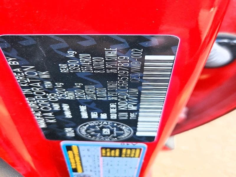 2024 KIA EV6 GT LINE 14