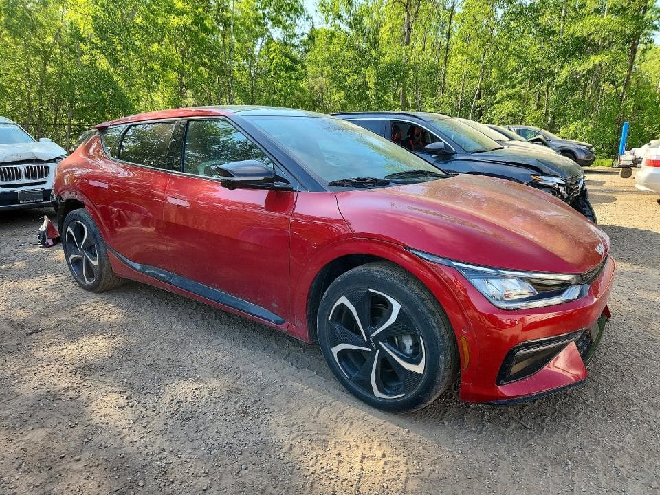 2024 KIA EV6 GT LINE 4