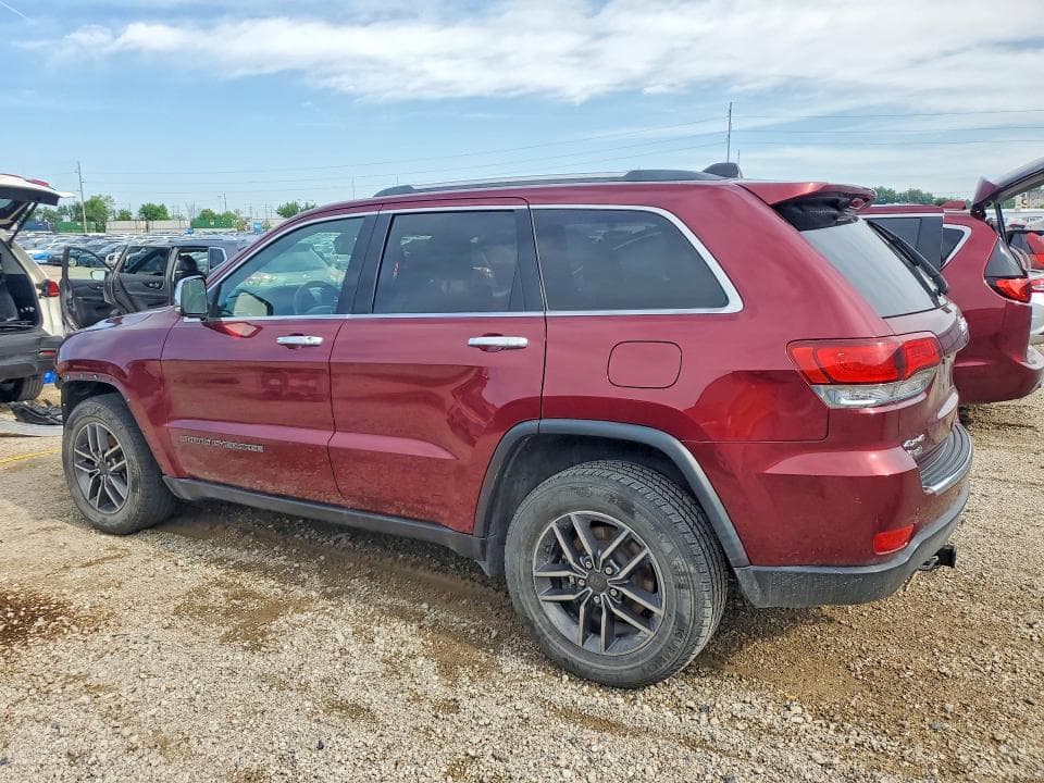 2020 JEEP GRAND CHEROKEE LIMITED 2