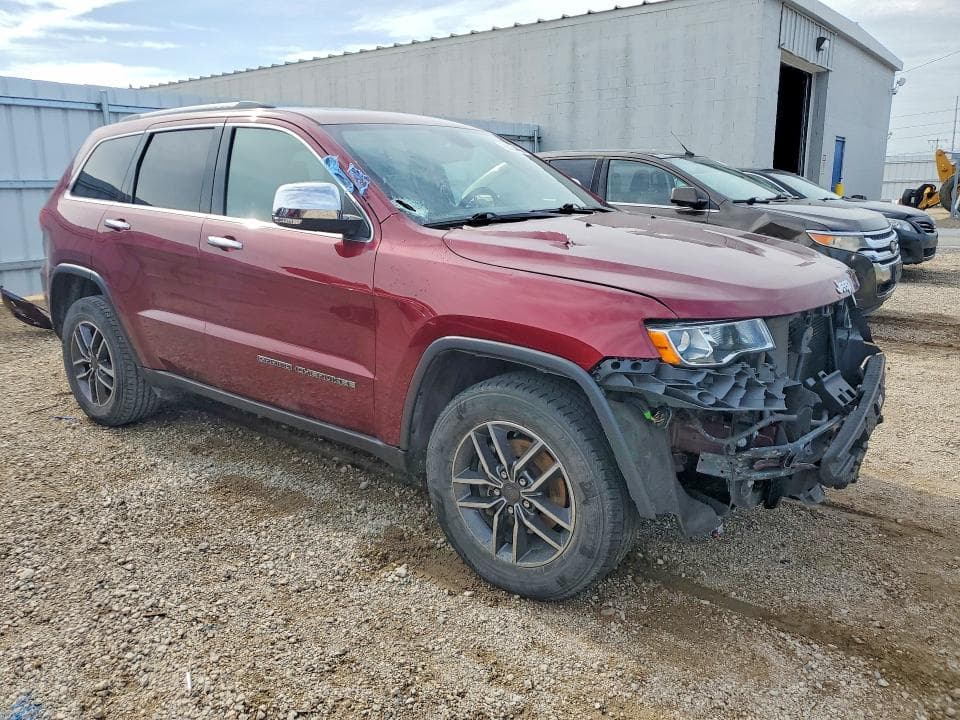 2020 JEEP GRAND CHEROKEE LIMITED 4