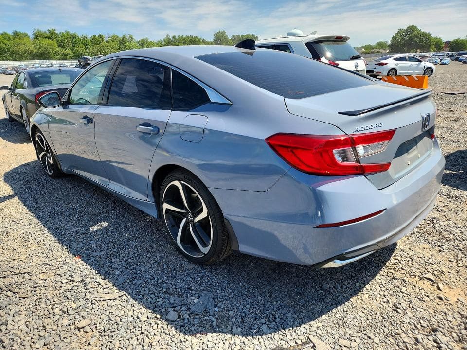 2022 HONDA ACCORD HYBRID SPORT 2