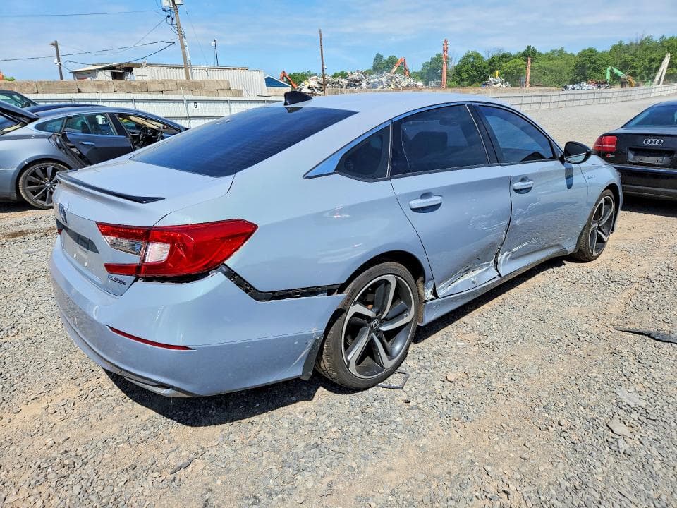 2022 HONDA ACCORD HYBRID SPORT 3