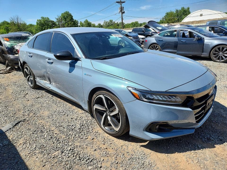 2022 HONDA ACCORD HYBRID SPORT 4
