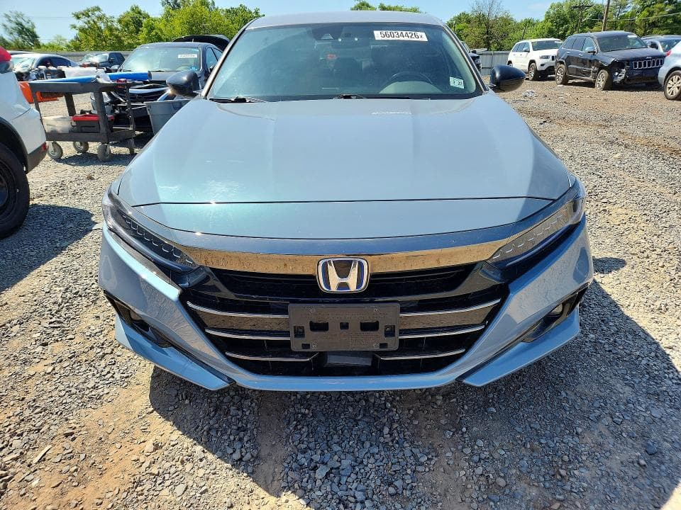 2022 HONDA ACCORD HYBRID SPORT 5