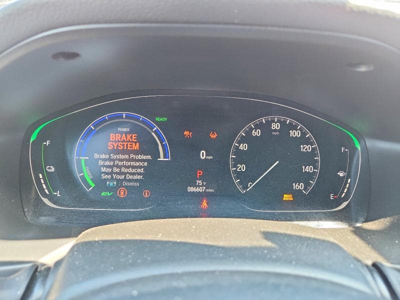 2022 HONDA ACCORD HYBRID SPORT 9