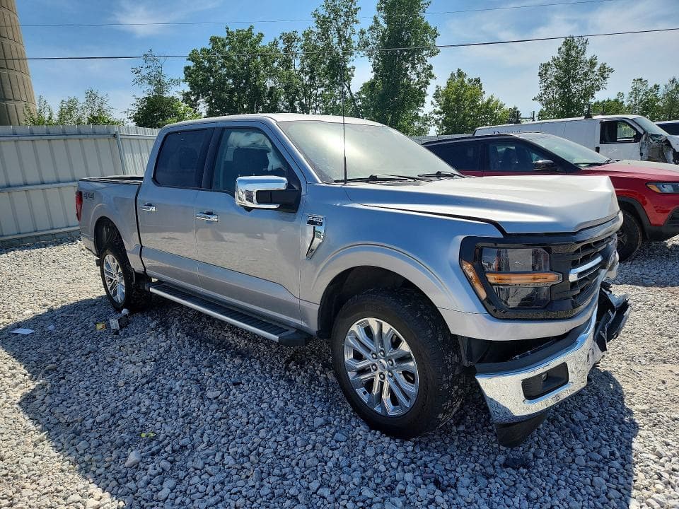 2024 FORD F150 XLT XLT 4