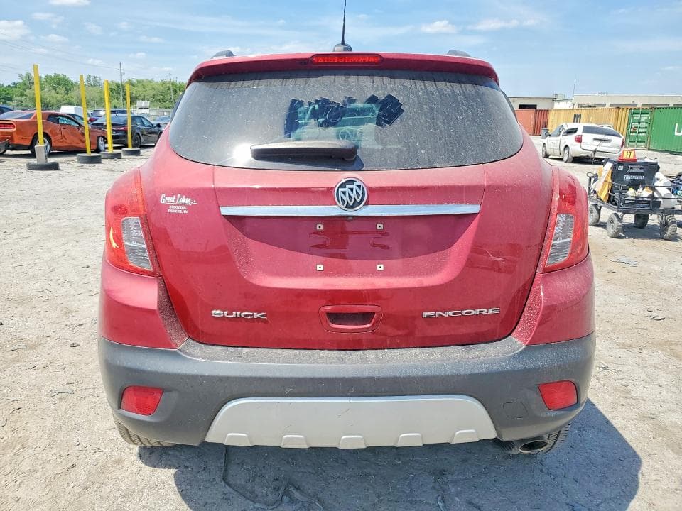 2016 BUICK ENCORE 6