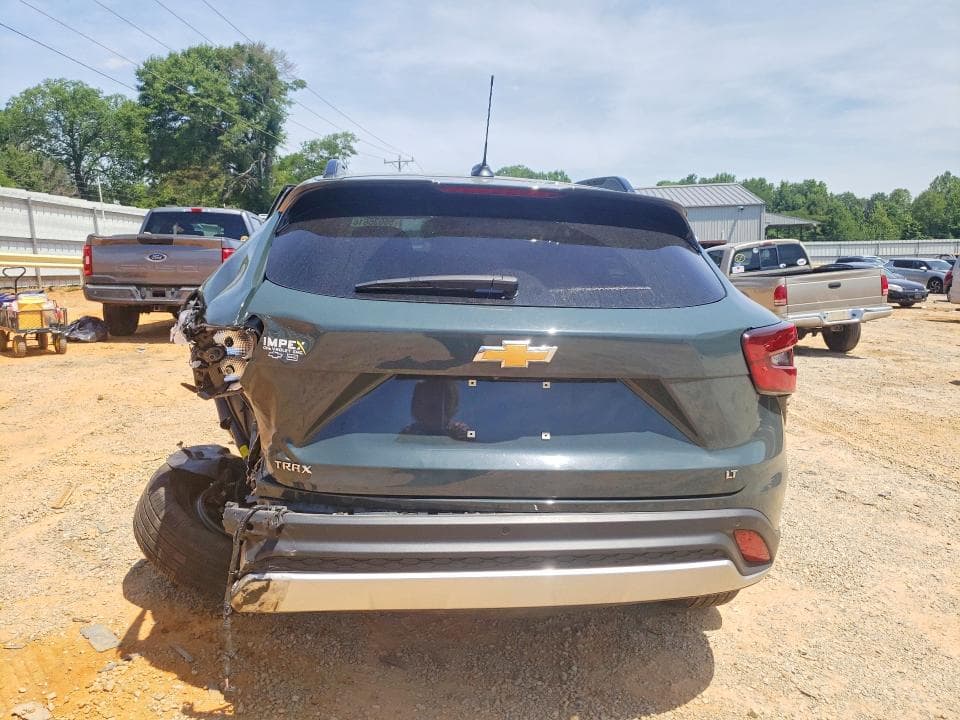 2025 CHEVROLET TRAX 1LT 6