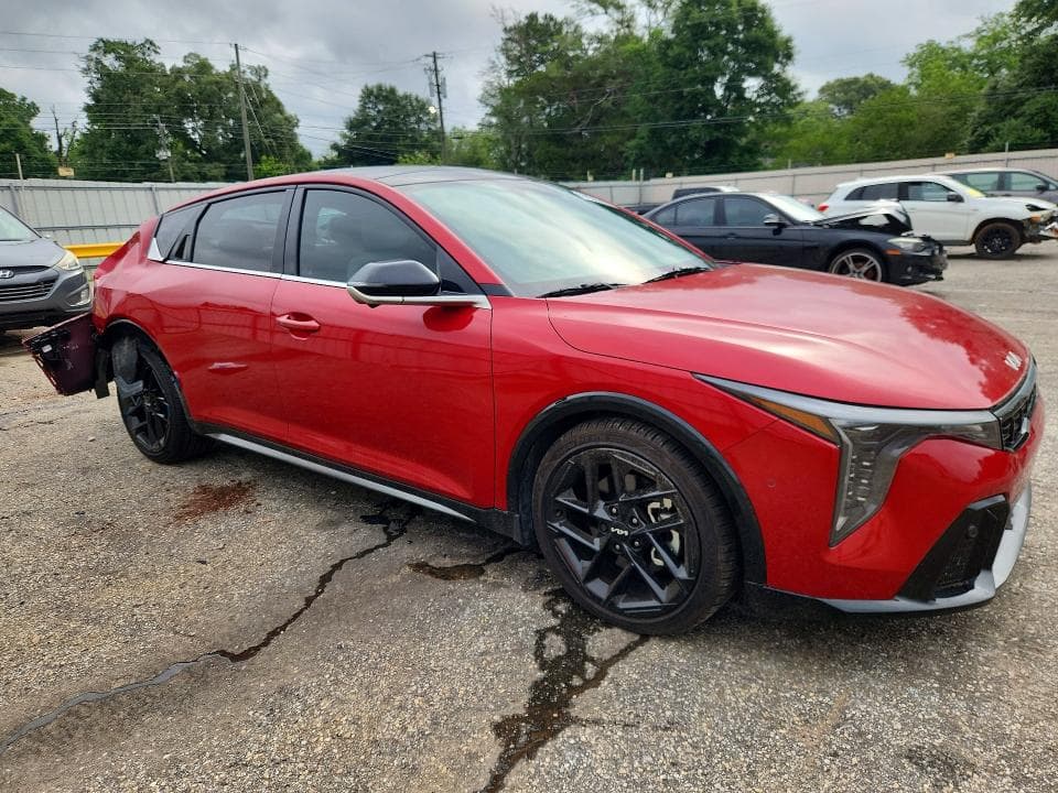 2025 KIA K4 GT-LINE TURBO 4