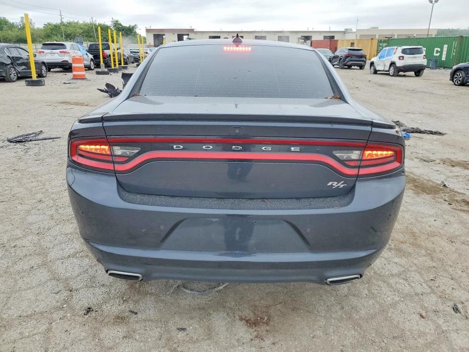 2018 DODGE CHARGER R 6
