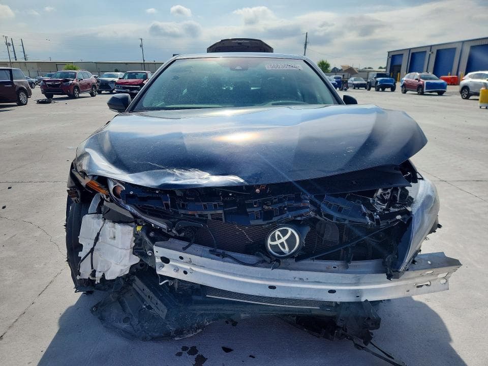 2021 TOYOTA CAMRY XSE 5