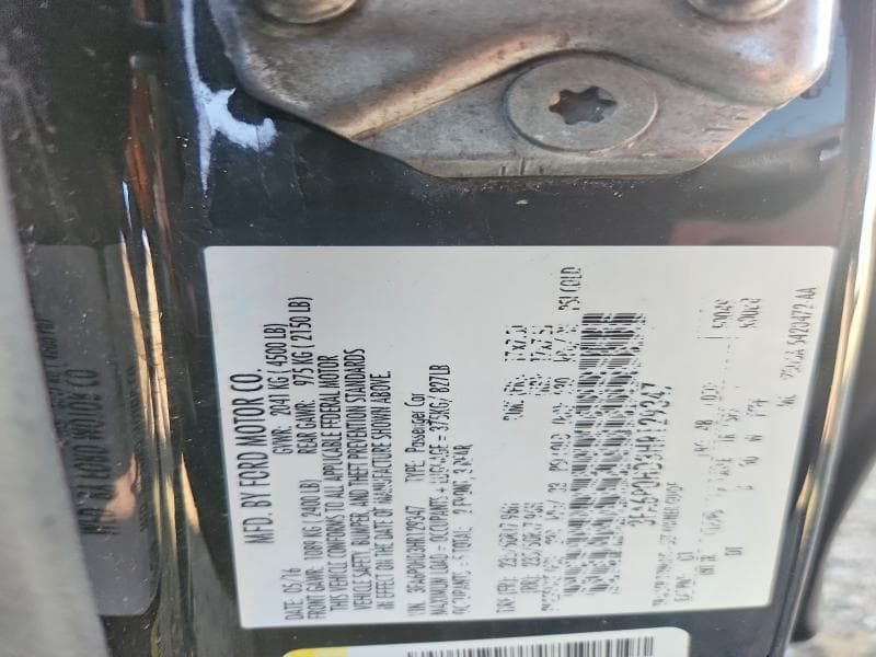 2017 FORD FUSION SE SE 12