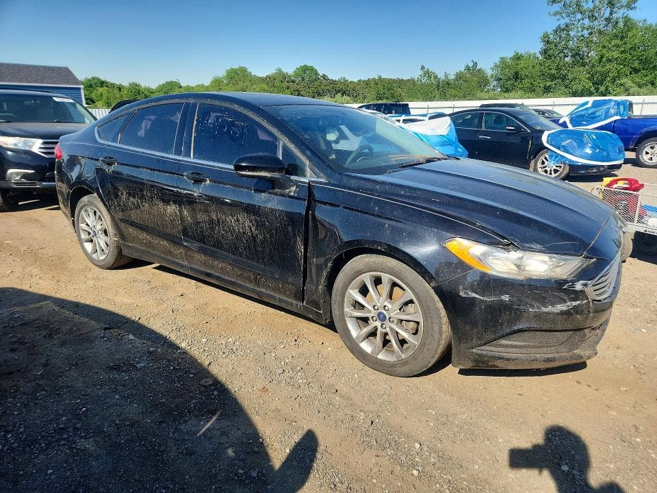 2017 FORD FUSION SE SE 4