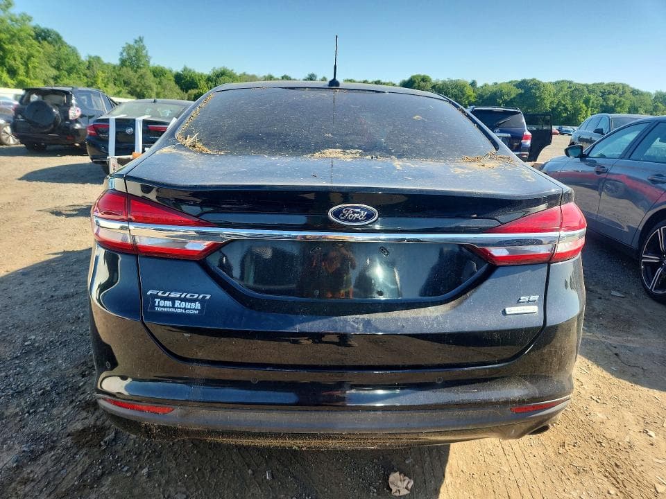 2017 FORD FUSION SE SE 6