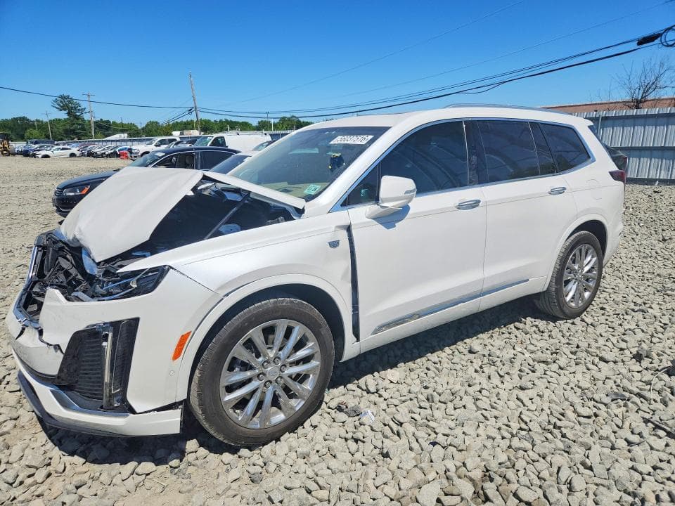 2021 CADILLAC XT6 PLATINUM PREMIUM LUXURY PLATINUM PREMIUM LUXURY - 1