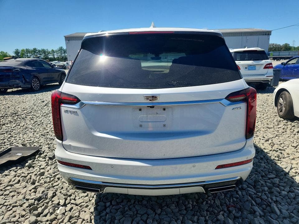 2021 CADILLAC XT6 PLATINUM PREMIUM LUXURY PLATINUM PREMIUM LUXURY 6
