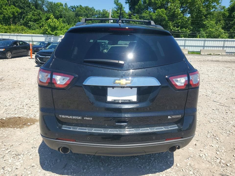 2017 CHEVROLET TRAVERSE PREMIER 6