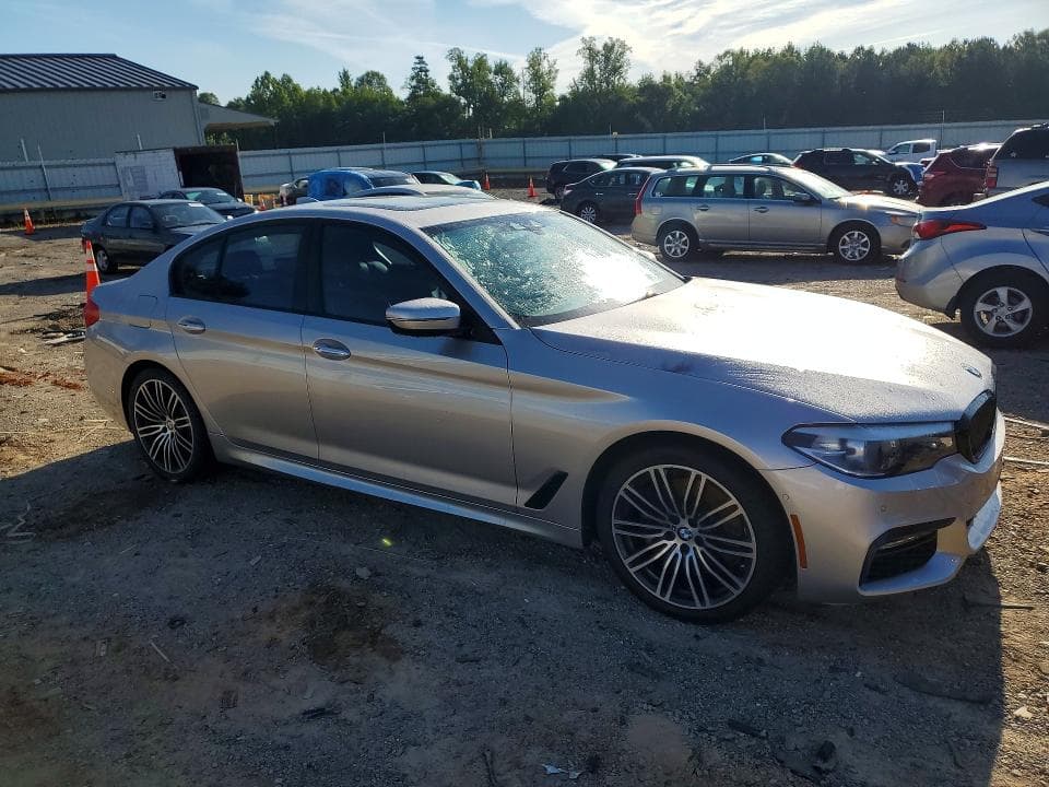 2018 BMW 530 XI 4