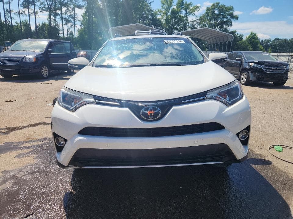 2017 TOYOTA RAV4 XLE XLE 5