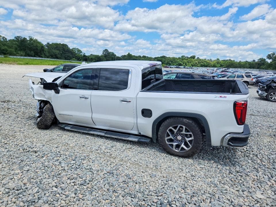 2025 GMC SIERRA K1500 SLT 2
