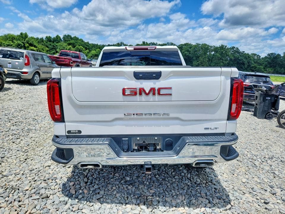 2025 GMC SIERRA K1500 SLT 6