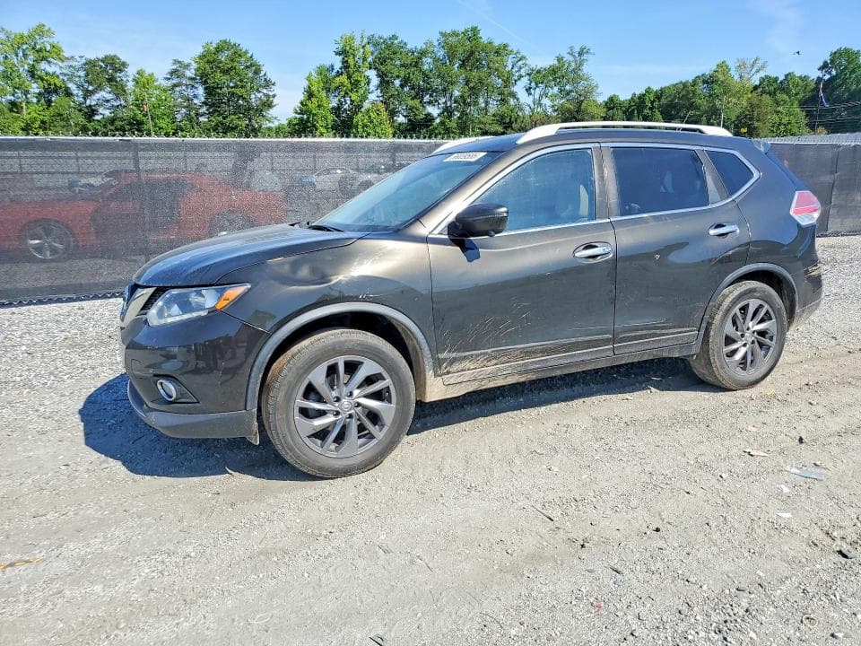 2016 NISSAN ROGUE SL 1