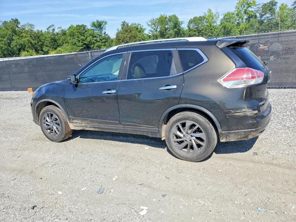 2016 NISSAN ROGUE SL 2