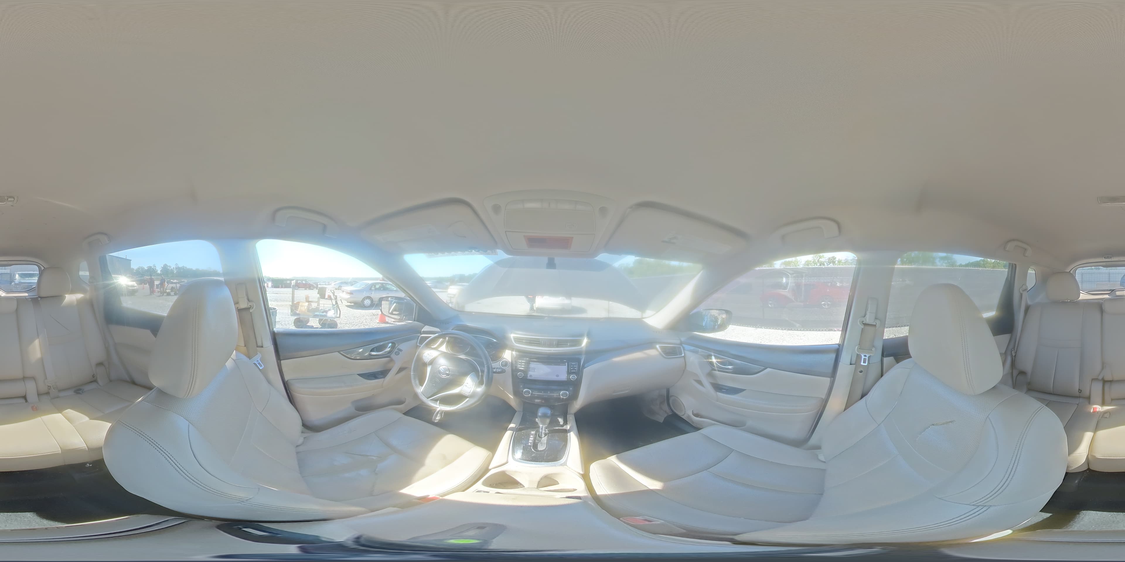 2016 NISSAN ROGUE SL 15