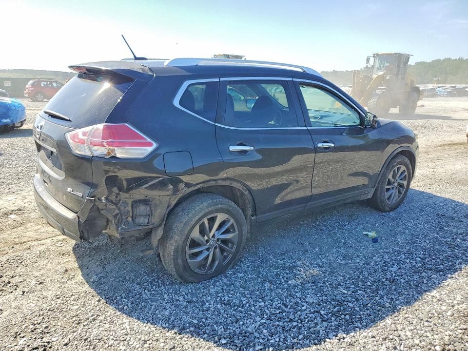 2016 NISSAN ROGUE SL 3