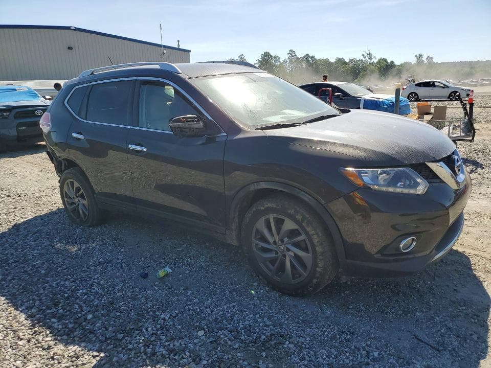 2016 NISSAN ROGUE SL 4
