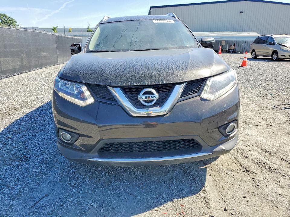 2016 NISSAN ROGUE SL 5
