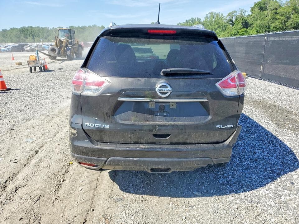 2016 NISSAN ROGUE SL 6
