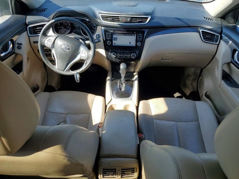 2016 NISSAN ROGUE SL 8