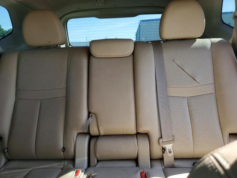 2016 NISSAN ROGUE SL 10