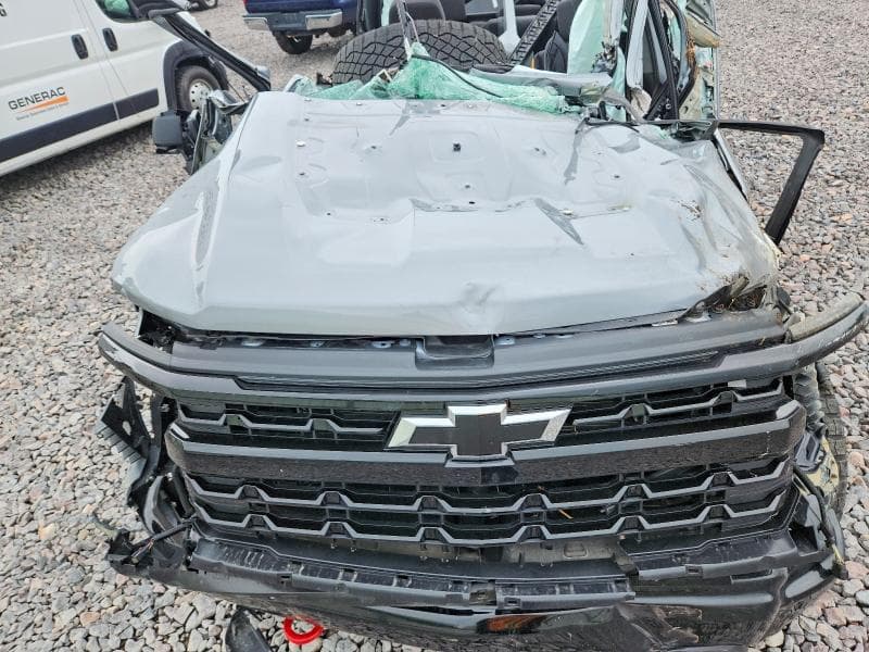 2025 CHEVROLET SILVERADO K1500 LT TRAIL BOSS 11