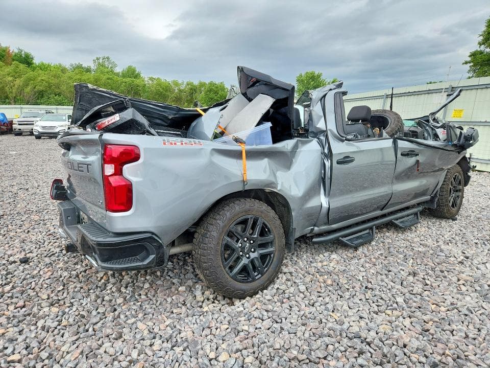 2025 CHEVROLET SILVERADO K1500 LT TRAIL BOSS 3