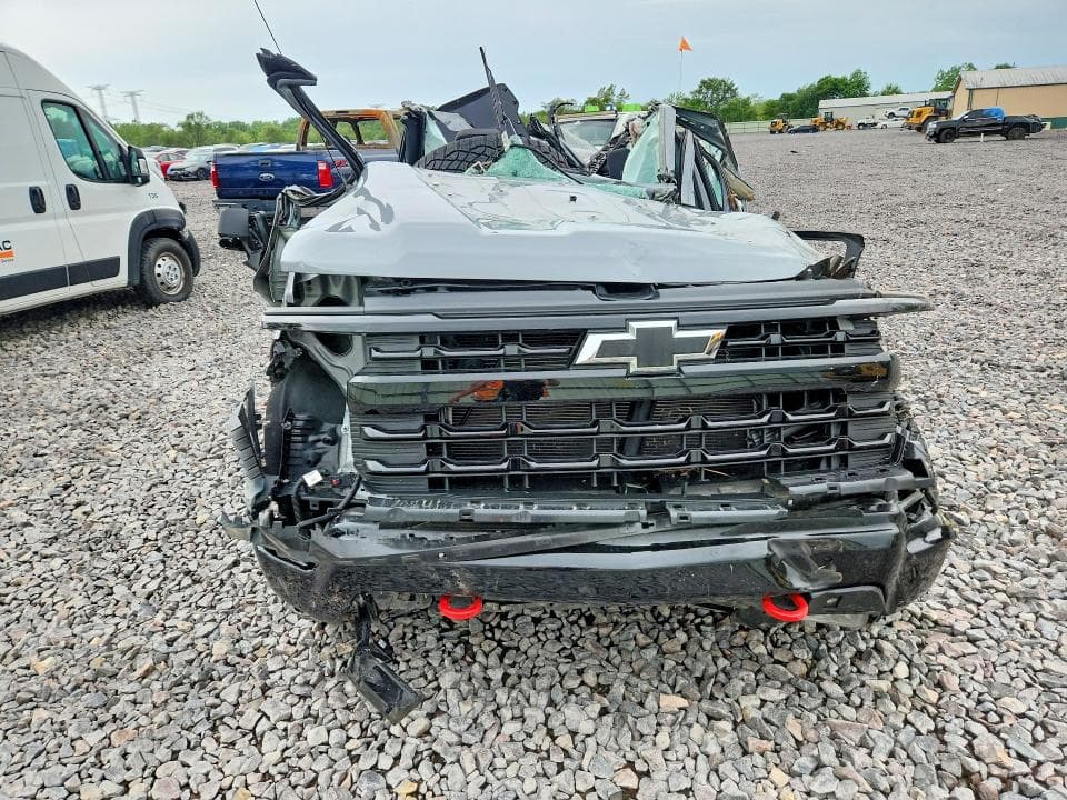 2025 CHEVROLET SILVERADO K1500 LT TRAIL BOSS 5