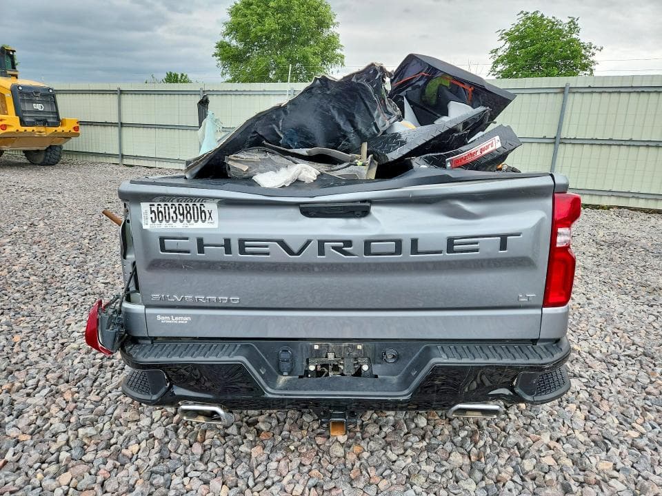 2025 CHEVROLET SILVERADO K1500 LT TRAIL BOSS 6