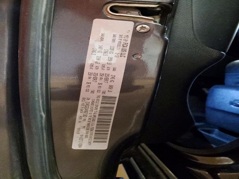 2019 DODGE GRAND CARAVAN GT GT 14
