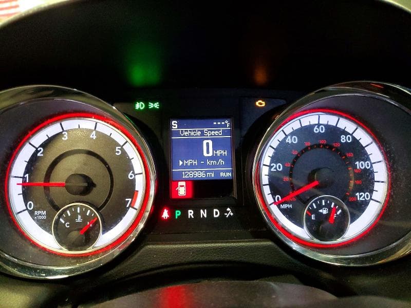 2019 DODGE GRAND CARAVAN GT GT 10