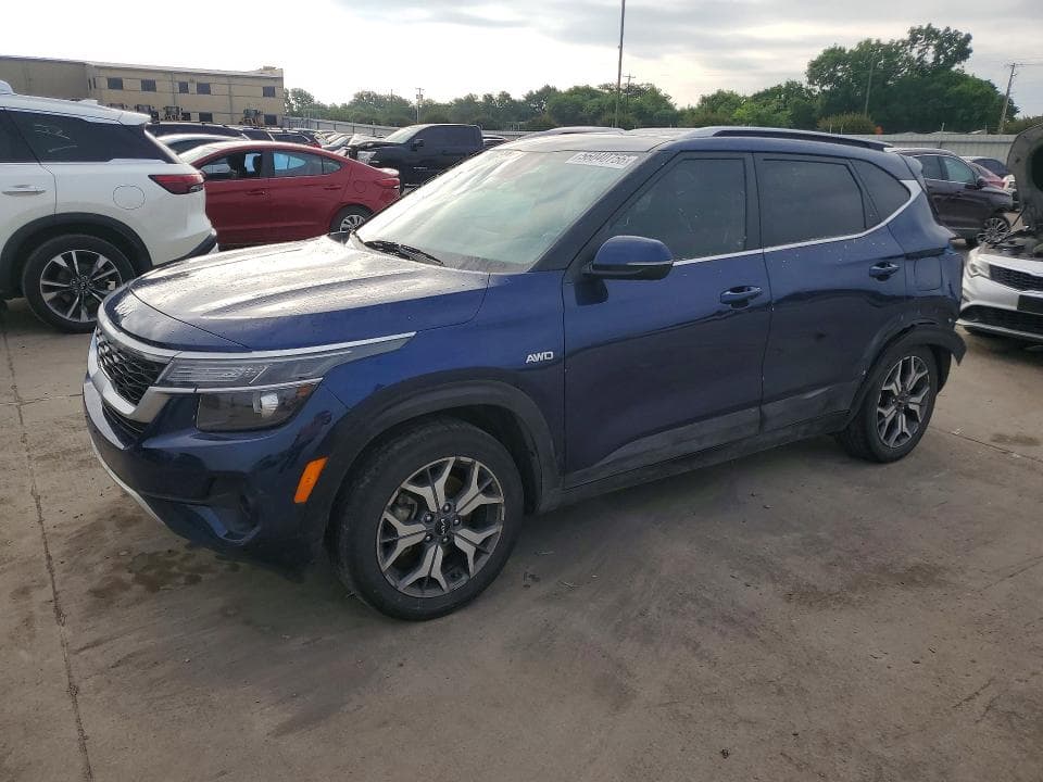 2022 KIA SELTOS EX EX - 1