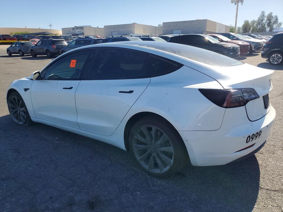 2019 TESLA MODEL 3 2