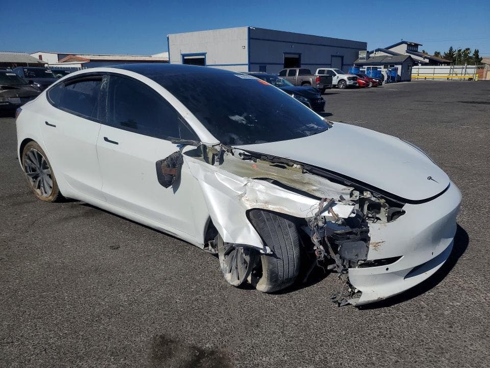 2019 TESLA MODEL 3 4