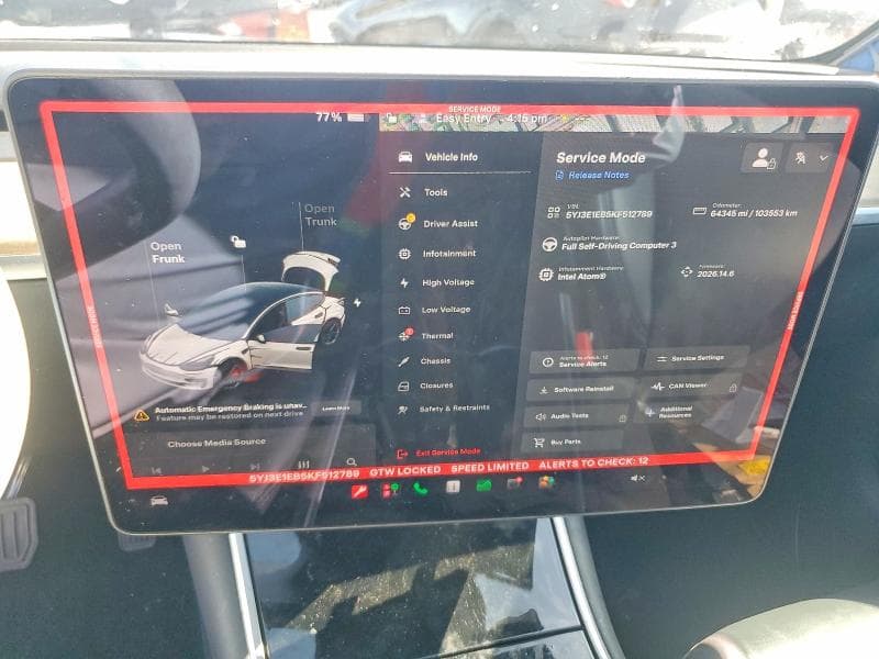 2019 TESLA MODEL 3 9